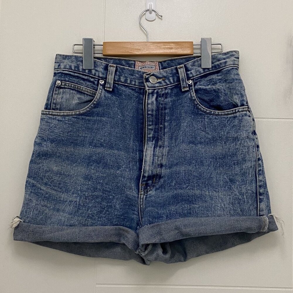 Sasson Modern Basics Vintage Denim / Jeans Shorts (High Waist)